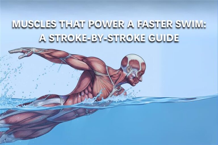 Muscles That Power a Faster Swim: A Stroke-by-Stroke Guide