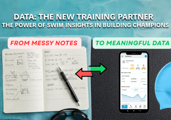 Data: The New Training Partner.  The Power of Swim Insights in Building Champions