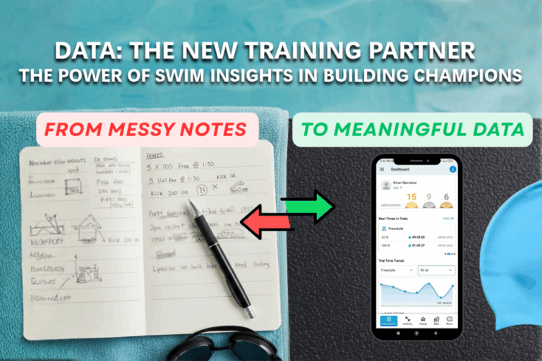 Data: The New Training Partner.  The Power of Swim Insights in Building Champions